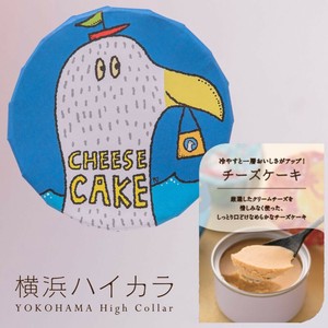 防災缶スイーツ チーズケーキ（カモメ）　保存料不使用｜常温｜非常食｜缶詰｜パティシエ監修
