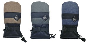ソフトシェル　防水インナー内臓手袋　ミトングローブ 子供
