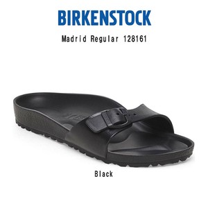 BIRKENSTOCK(ビルケンシュトック)マドリッド サンダル スリッパ コンフォート 軽量 ブラック 128161