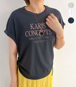 【2025新作】サイドドロスト ロゴTシャツ★衣料618