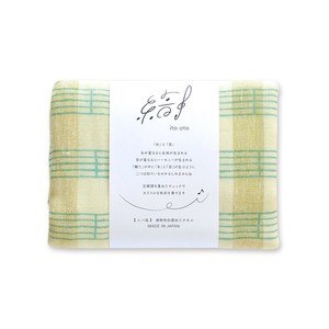 itooto(いとおと)タオル　日本製　フェイスタオル　ガーゼパイル　抗菌加工