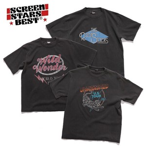 スクリーンスターズ ベスト【SCREEN STARS BEST】Tシャツ 半袖 ピグメント加工 製品染め メンズ レディース