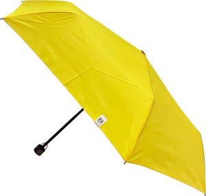 CAFE DIMLY カフェディムリー カラフル折りたたみ傘55cm イエロー