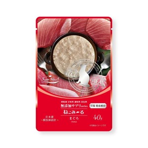 ［リバードコーポレーション］ねこみ〜る 無添加サプリ SuppleValue5 胃腸健康維持 まぐろ 40g