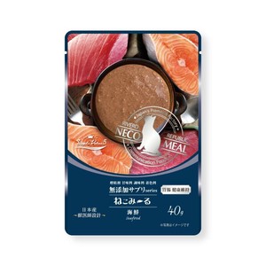 ［リバードコーポレーション］ねこみ〜る 無添加サプリ SuppleValue5 胃腸健康維持 海鮮 40g