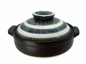 藍色十草　6号鍋　8号鍋　9号鍋　日本製