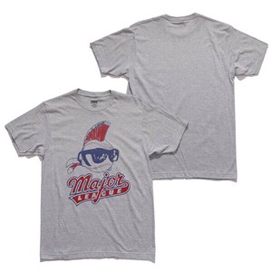 メジャーリーグ【MAJOR LEAGUE】SS TEE Tシャツ 半袖 映画 ムービーT メンズ レディース
