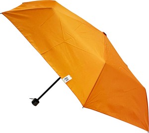 CAFE DIMLY カフェディムリー カラフル折りたたみ傘55cm オレンジ