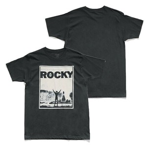 ロッキー【ROCKY】SS TEE Tシャツ 半袖 映画 ムービーT シルヴェスター・スタローン メンズ レディース