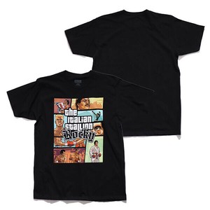 ロッキー【ROCKY】SS TEE Tシャツ 半袖 映画 ムービーT シルヴェスター・スタローン メンズ レディース