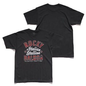 ロッキー【ROCKY】SS TEE Tシャツ 半袖 映画 ムービーT シルヴェスター・スタローン メンズ レディース