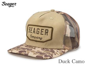 SEAGER SEAGER Wilson Trucker Cap　22290