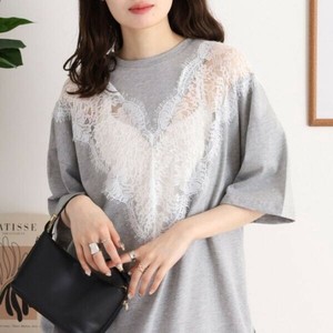 T-shirt Switching Cut-and-sew