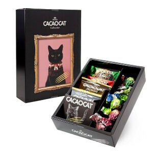 【7/3新発売！！】CACAOCAT アソートギフト S　チョコレート　ねこギフト