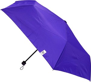 CAFE DIMLY カフェディムリー カラフル折りたたみ傘55cm パープル