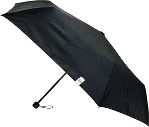 CAFE DIMLY カフェディムリー カラフル折りたたみ傘55cm ブラック