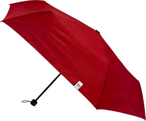 CAFE DIMLY カフェディムリー カラフル折りたたみ傘55cm レッド