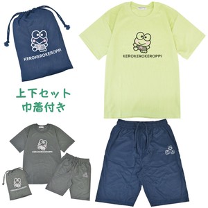 T 恤/上衣 Sanrio三丽鸥 束口袋 Kero Kero Keroppi大眼蛙