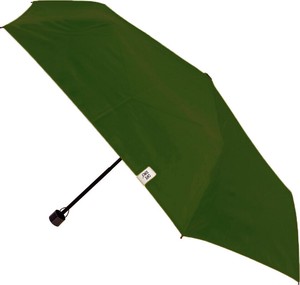CAFE DIMLY カフェディムリー カラフル折りたたみ傘55cm カーキ
