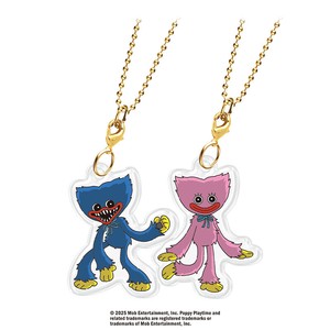 【先行受注】クリアニコイチキーホルダー ポピープレイタイム 予約〆7/16