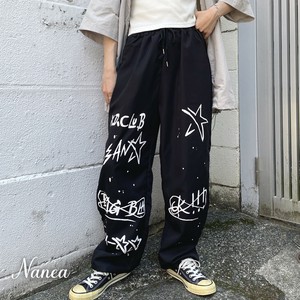 Full-Length Pant Graphic Easy Pants