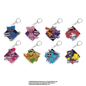 【先行受注】トレーディングアクリルキーホルダー8個入りBOX ポピープレイタイム 予約〆7/16