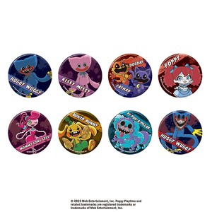 【先行受注】トレーディング缶バッジ8個入りBOX ポピープレイタイム 予約〆7/16