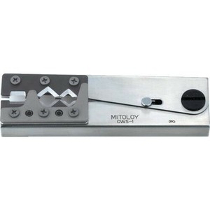 ミトロイ(MITOLOY) 同軸ケーブル用ストリッパー S-5C-FB用 CWS-1