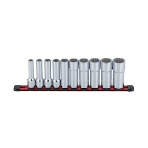ミトロイ(MITOLOY) 1/2 ソケットレンチセット ディープ mm ホルダーセット SH411ML-A