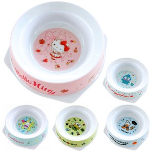 Sanrio Hangyodon Dog Bowl Keroppi Food Bowl Hello Kitty Pochacco