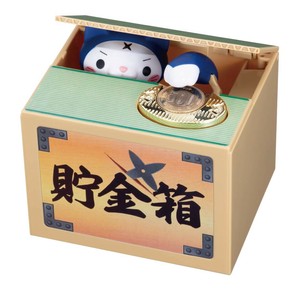 【貯金箱】忍者貯金箱　Ninja Coin Bank