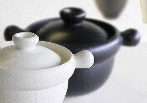 锅 黑色 白色 日本制造