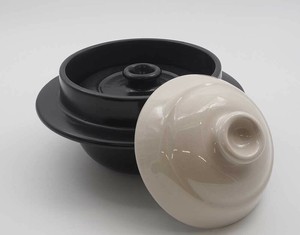 锅 白釉 日本制造