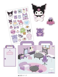 Stickers Sanrio Characters