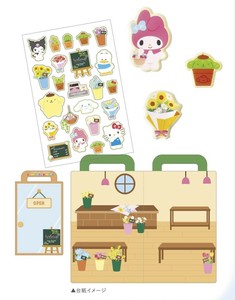 Stickers Sanrio Characters Flowers