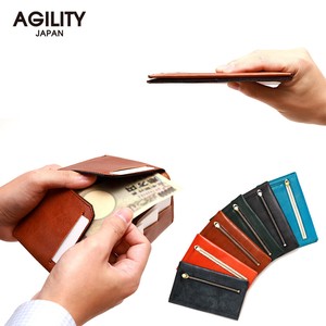 Long Wallet Genuine leather Made in Japan