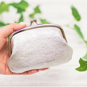 【小銭入れ】【人気商品】【日本製】【本革】ルーチェ 親子がま口のコインケース カードケース (No.2512)