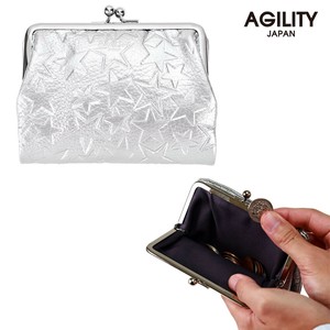 Bifold Wallet Gamaguchi Genuine leather Leather Made in Japan