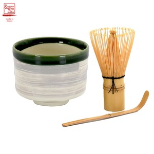 Mino ware Japanese Teacup Japanese Tableware Gift Pottery Ceramic Indigo Made in Japan