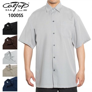 Button Shirt COLOR Spring/Summer Short Sleeve Shirt