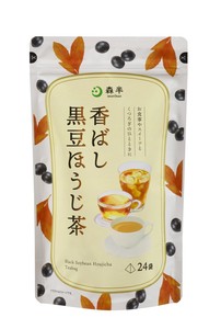 森半　香ばし黒豆ほうじ茶　3.5g×24袋
