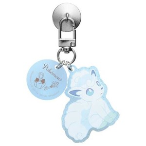 ポケットモンスター キーリングハンガー アローラロコン