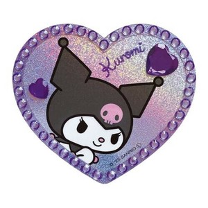 サンリオキャラクターズ ジュエリーステッカー クロミ