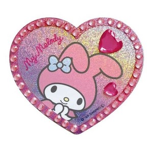 サンリオキャラクターズ ジュエリーステッカー マイメロディ