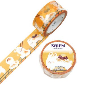 Washi Tape Mochi-rabbit 20mm x 7m