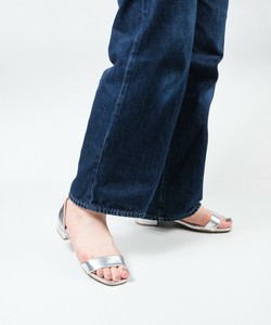 【pied du lapan】 ローヒールストラップサンダル　サンダル　春夏　綺麗め　かわいい