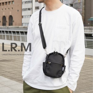 【NEW】L.R.M  隠しジップリュック型ミニショルダー　 エルアールエム  LRM