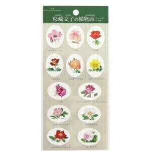 Planner Stickers Roses
