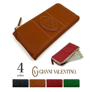 Long Wallet Leather 4-colors