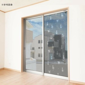 [明和グラビア] 網戸爪傷保護シート　猫92×180cm